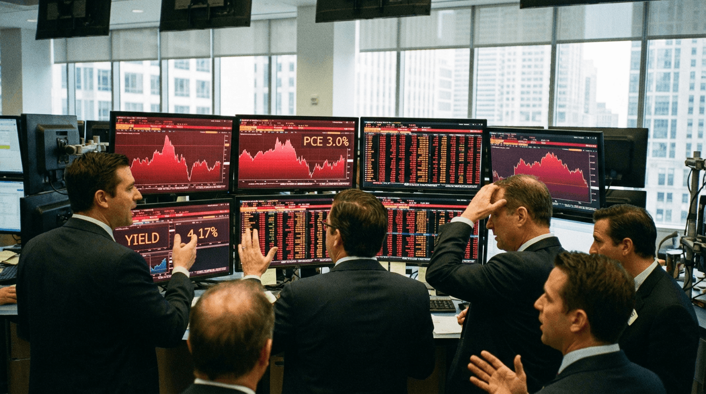 PCE Inflation Shock: The Data That Could Reshape Rate-Cut Expectations