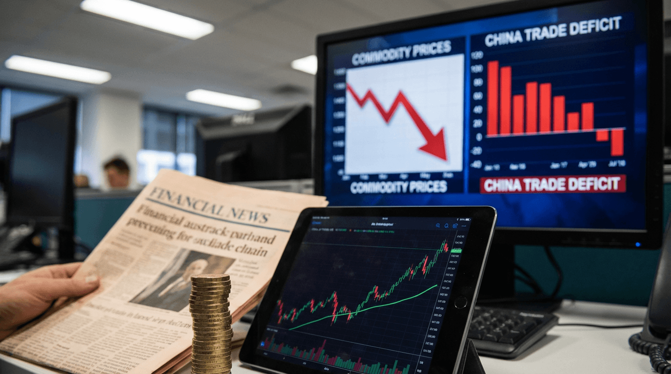 AUD/USD Under Pressure: Navigating Commodity Weakness and China Trade Concerns in 2026