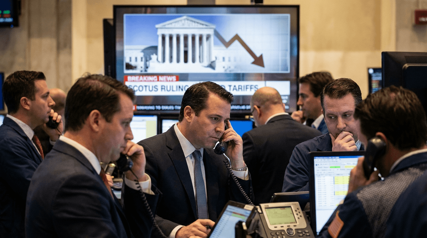 Supreme Court Strikes Down Trump Tariffs, Triggering Market Volatility and Policy Uncertainty