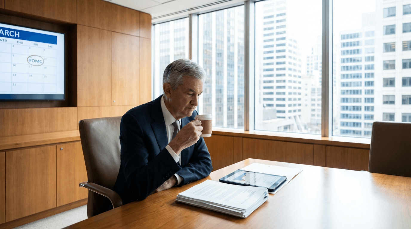 Fed Governor Signals March Rate Pause If Jobs Data Stabilizes