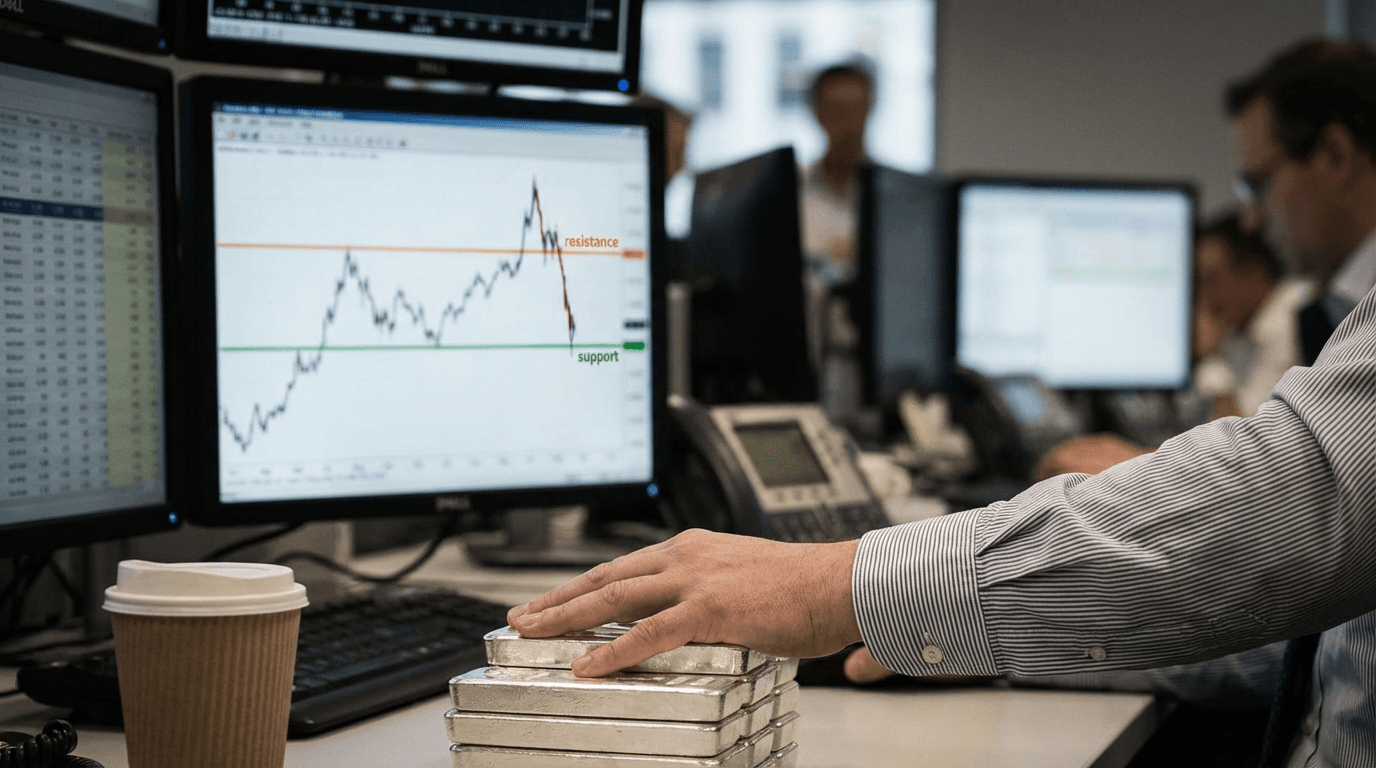 Silver Pulls Back From $91 as Market Consolidates—What's Next?