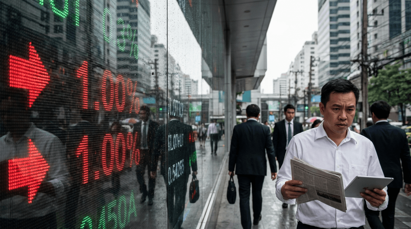 Thailand Shocks With Rate Cut to 1% as Economy Struggles Under Tariffs and Currency Strength