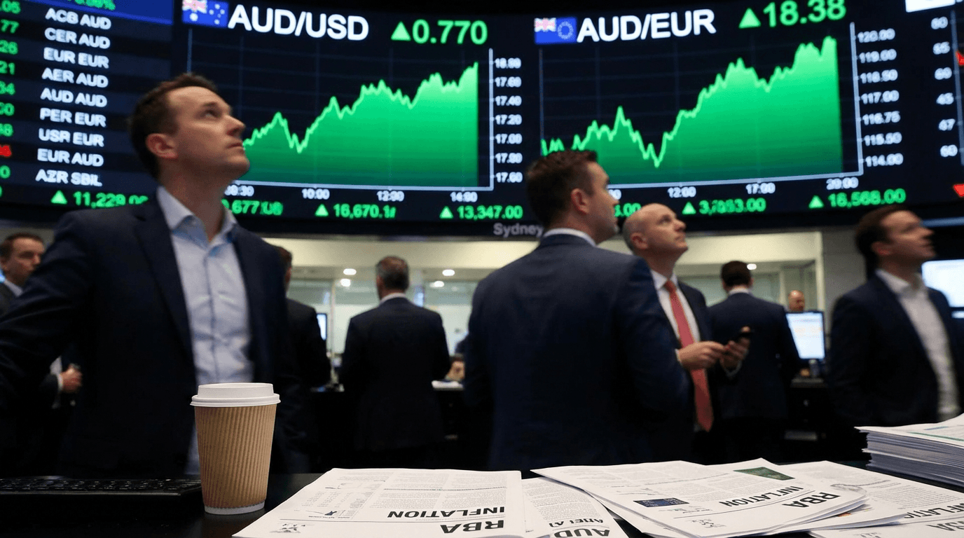 Australian Dollar Rallies to Multi-Year Highs on RBA Tightening Cycle