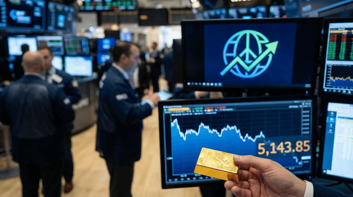 Gold's 1.57% Retreat: Why Improving Risk Appetite Doesn't Signal a Bull Market End