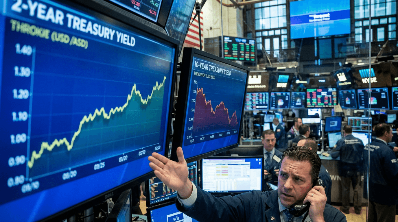 US Treasury Yields Send Mixed Signals: What Traders Need to Know