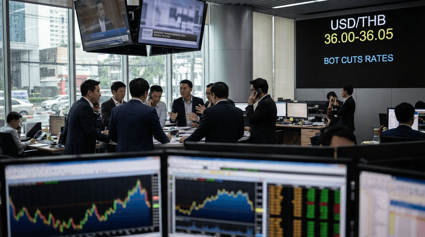 USD/THB Consolidates at 31.02-31.07: Technical Levels Every Trader Needs to Know