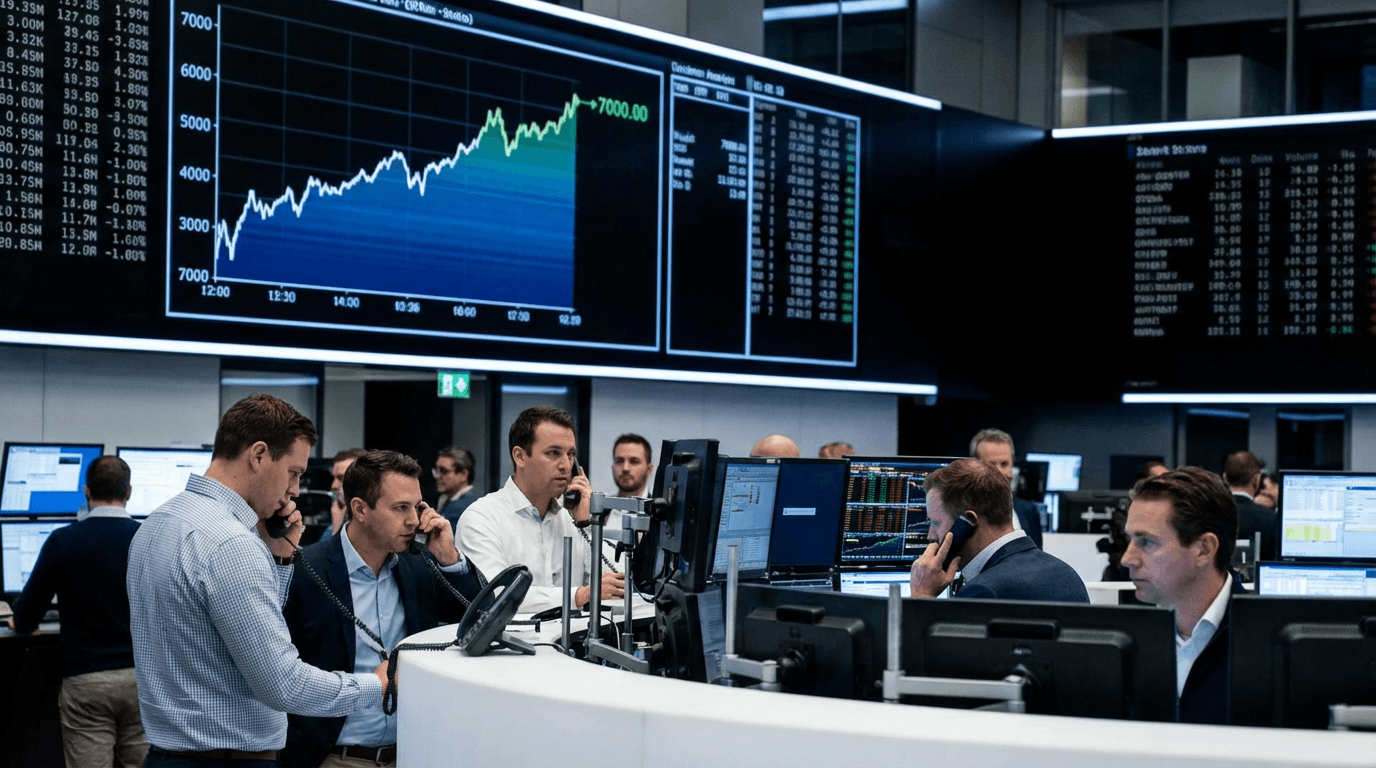 S&P 500 Poised for 7000 Breakout: What's Holding Back a Rally to 7200