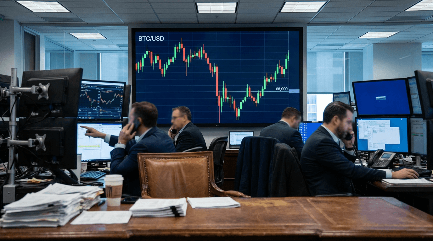 Bitcoin Stabilizes at $68K After 50% Crash: Why Recovery Looks Genuine