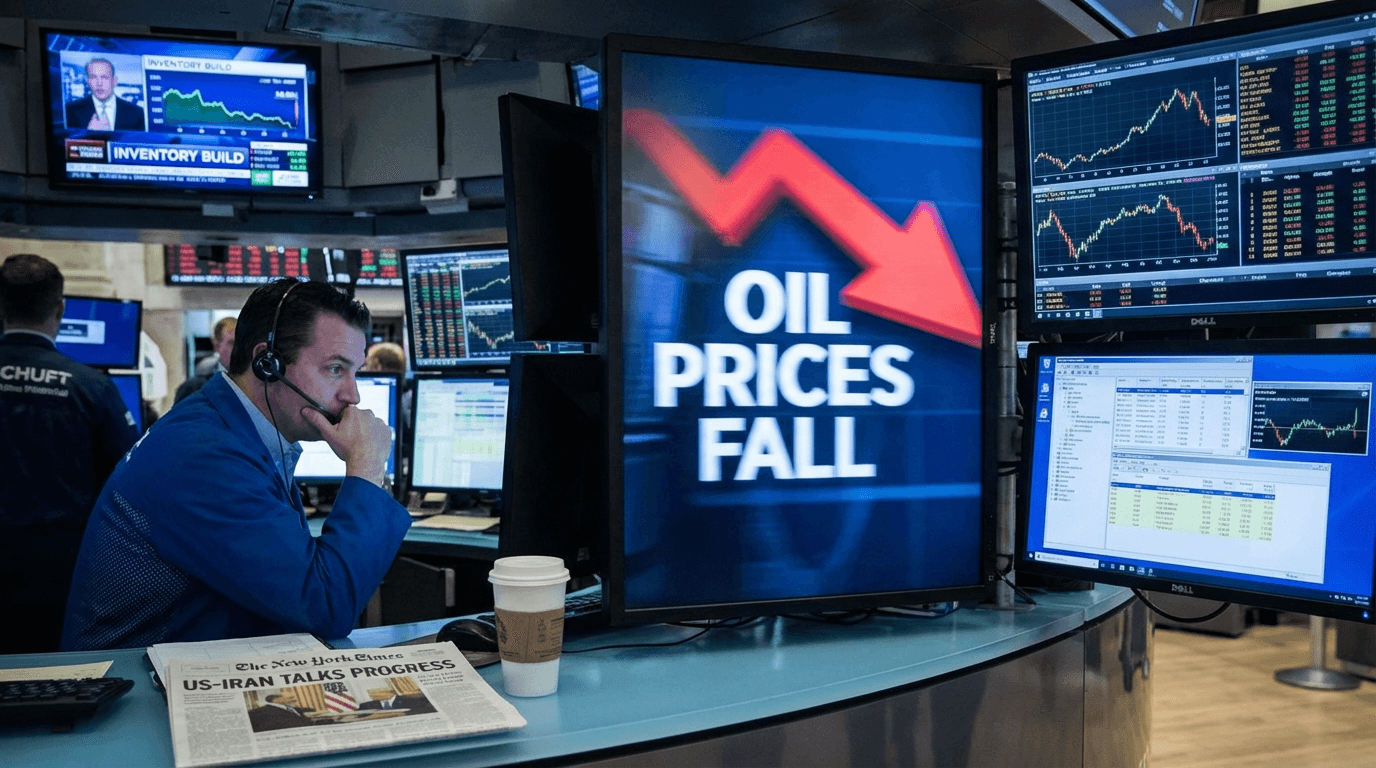 Iran Peace Signals Ease Oil Markets as Third Round Negotiations Begin