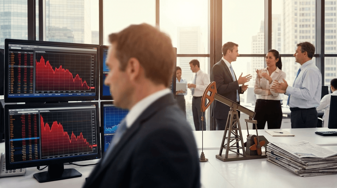 Oil Prices Slide as Iran-US Talks Signal Path to Diplomatic Resolution