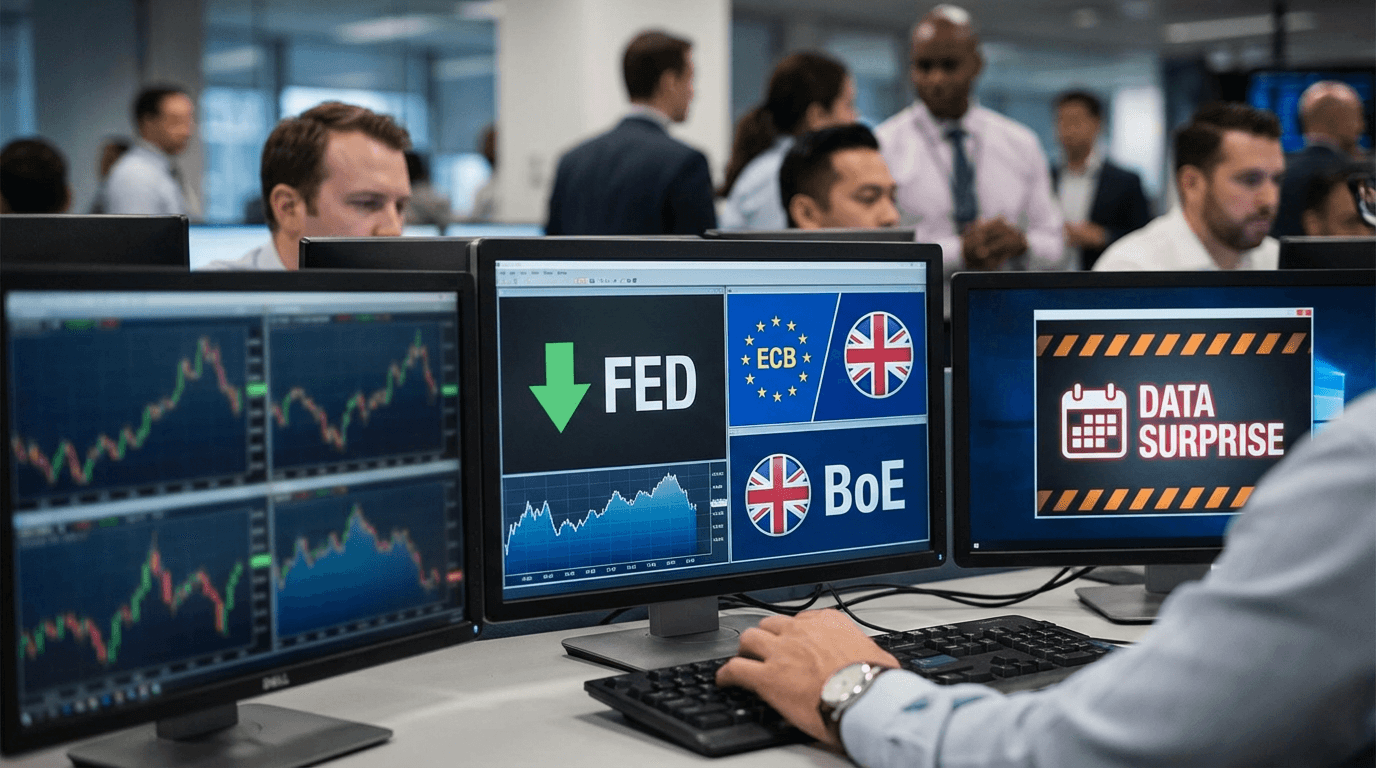 Economic Data Drives Currency Volatility in 2026: A Trader's Guide to Key Releases