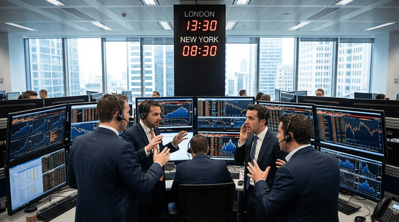 Capturing US Session Momentum: The 13:30-15:00 GMT Trading Window