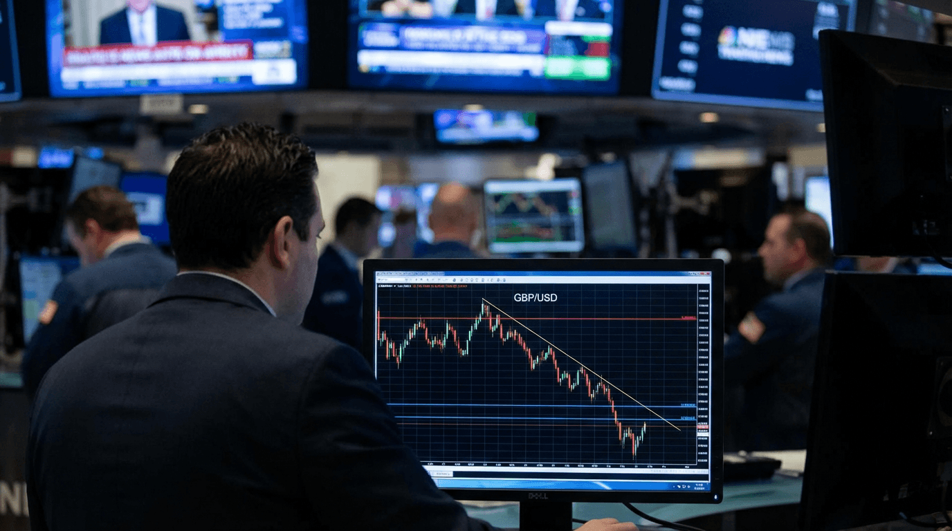 GBP/USD Short Setups: Bearish Technical Breakdown Signals Downside Potential