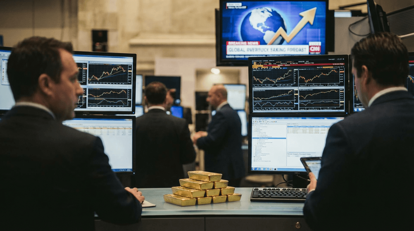 Gold Holds Firm at $5,185 as Geopolitical Tensions Drive Safe-Haven Demand in 2026