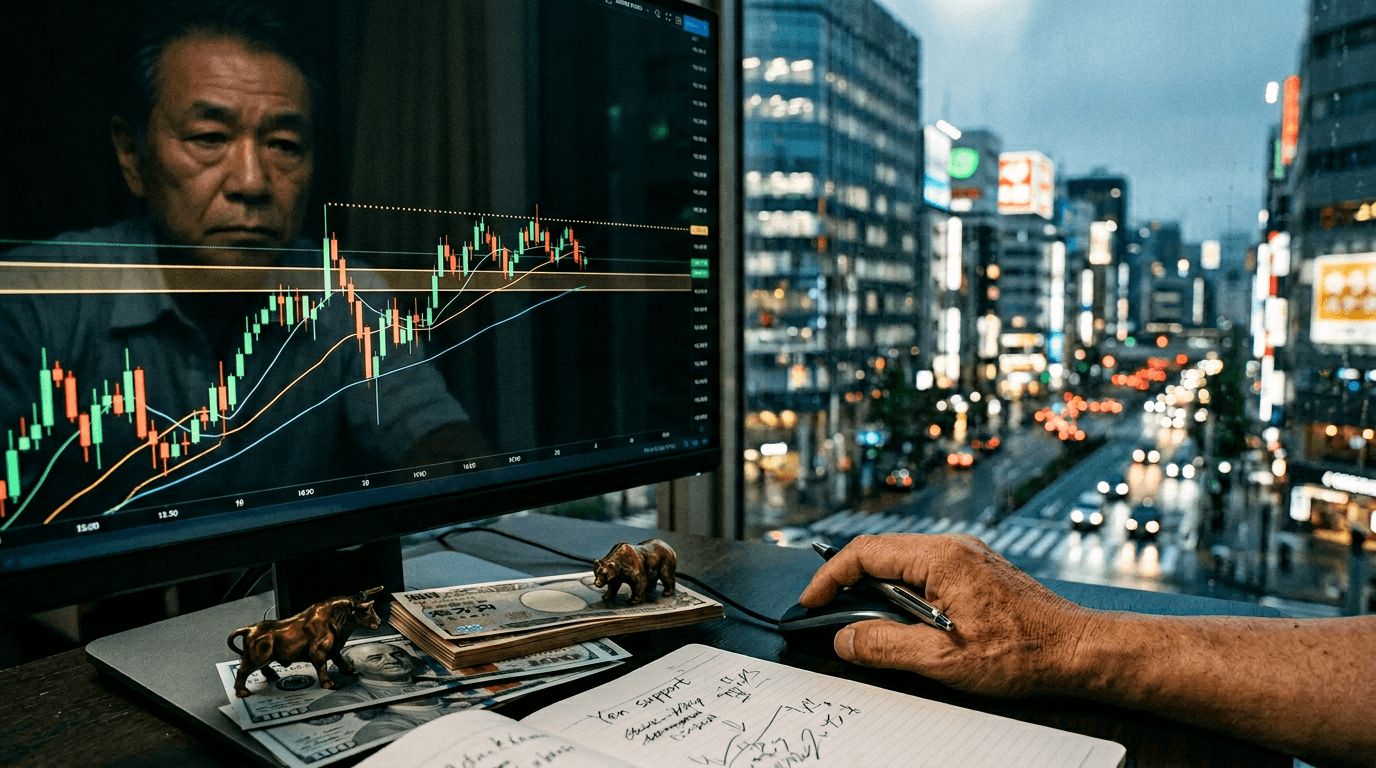 USD/JPY Support at 152: The Rate Differential Story Behind the Pair