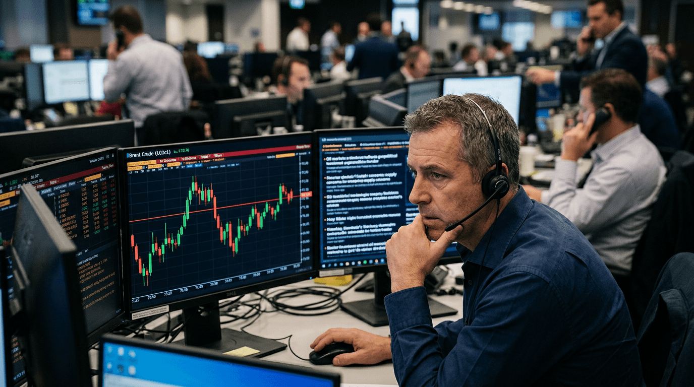 Brent Crude at 71.76: Is This Key Resistance Level Ready to Break?