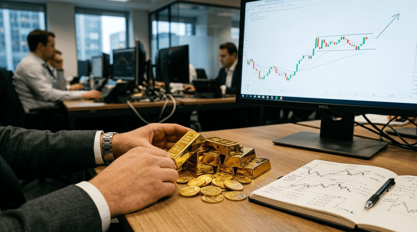 Gold Maintains Bullish Momentum at 5,080.90 - What's Next for XAU/USD