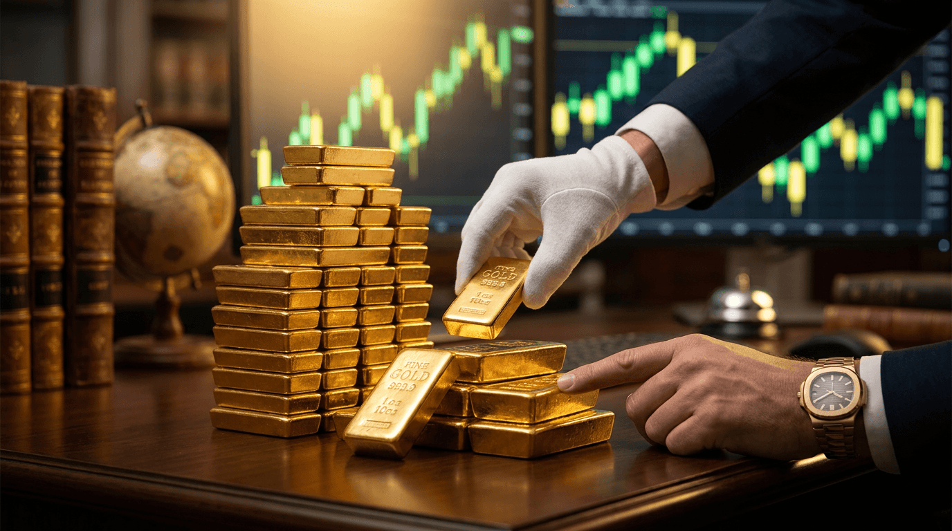 Gold at Resistance: Trading the 5,271-5,249 Zone with $6,300 Targets Ahead