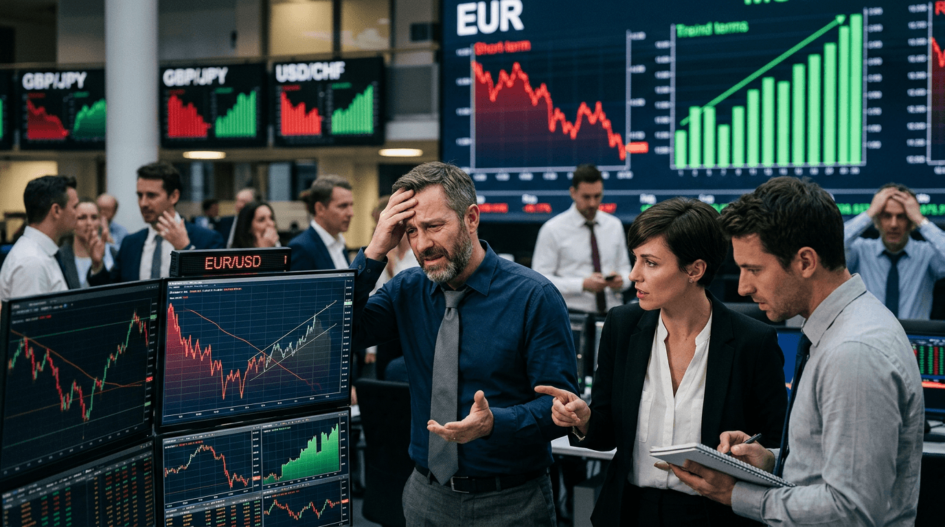 EUR/USD at Critical Juncture: Navigating Rate Differentials and Tariff Risks