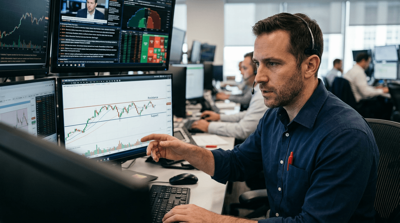 S&P 500 Futures Stand at Crossroads: Breakout Above 7000 or Deeper Pullback?
