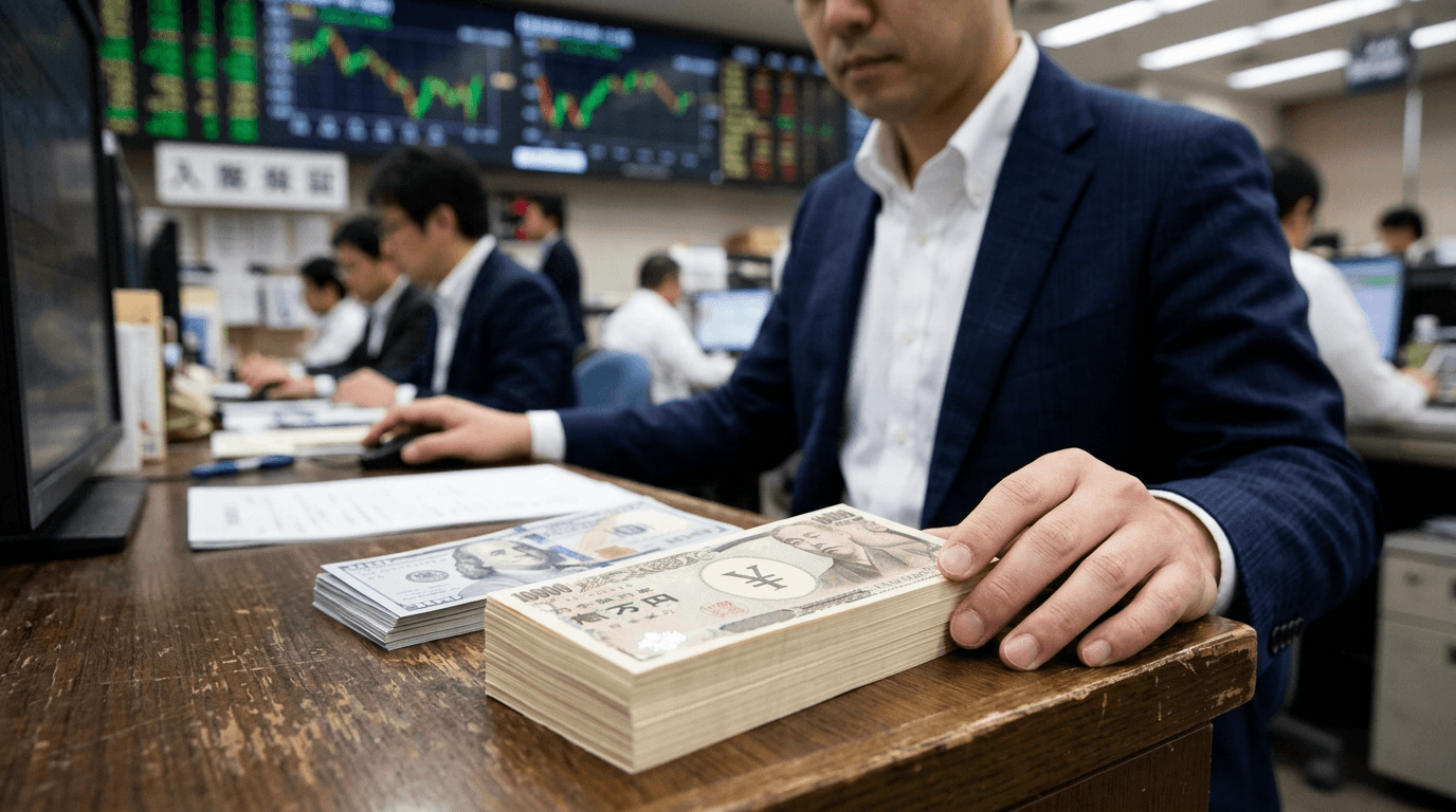 Yen Safe-Haven Flows Signal Shift in Currency Market Dynamics for 2026