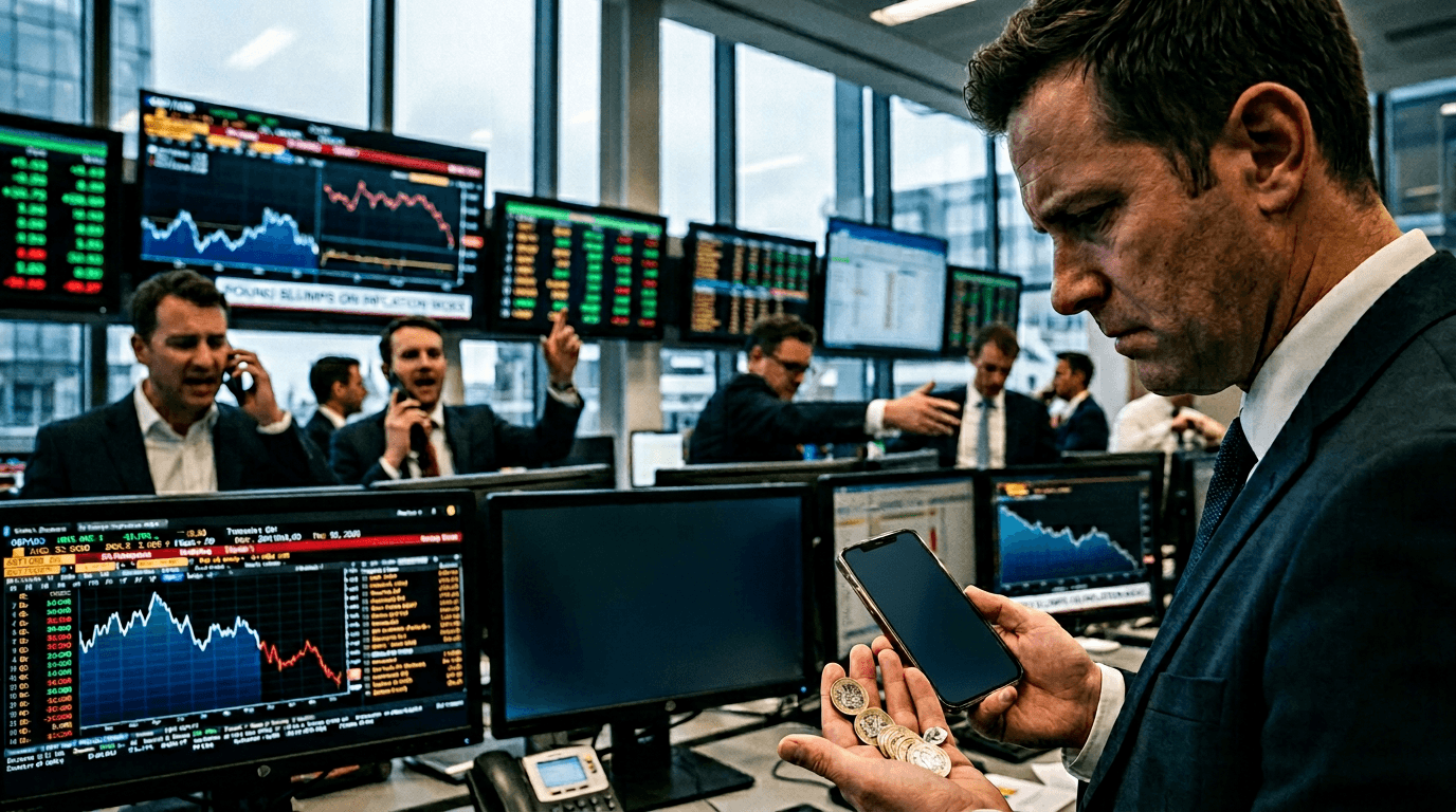 How UK Inflation and Policy Uncertainty Are Reshaping Sterling in 2026