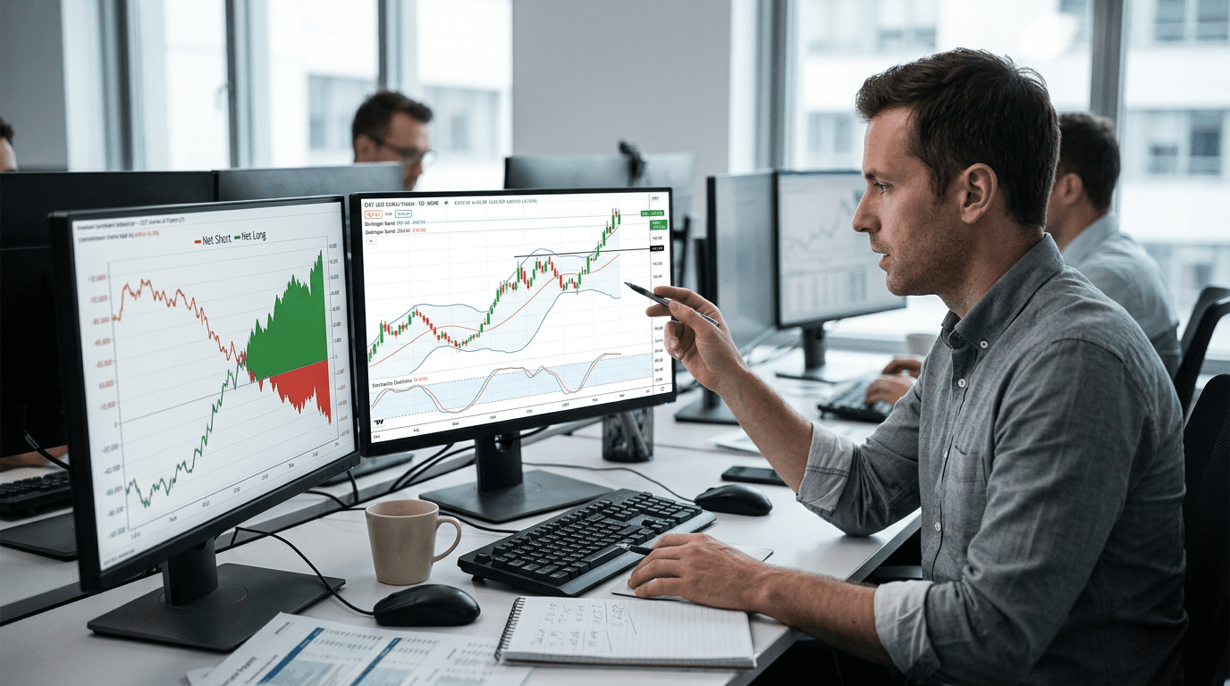 Dollar Index Poised for Breakout: Bullish Setup with COT Longs and Technical Confluence