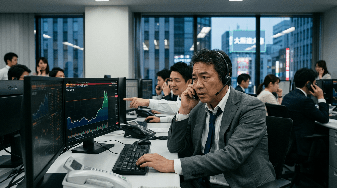 USD/JPY Hits Two-Week High as Yen Struggles Against Dollar Strength