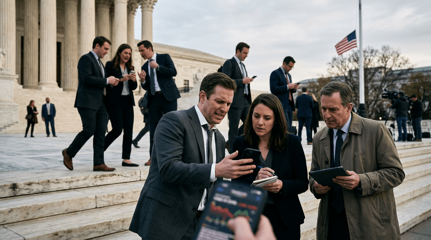 Supreme Court Strikes Down Trump Tariffs; Administration Responds with New Import Surcharge