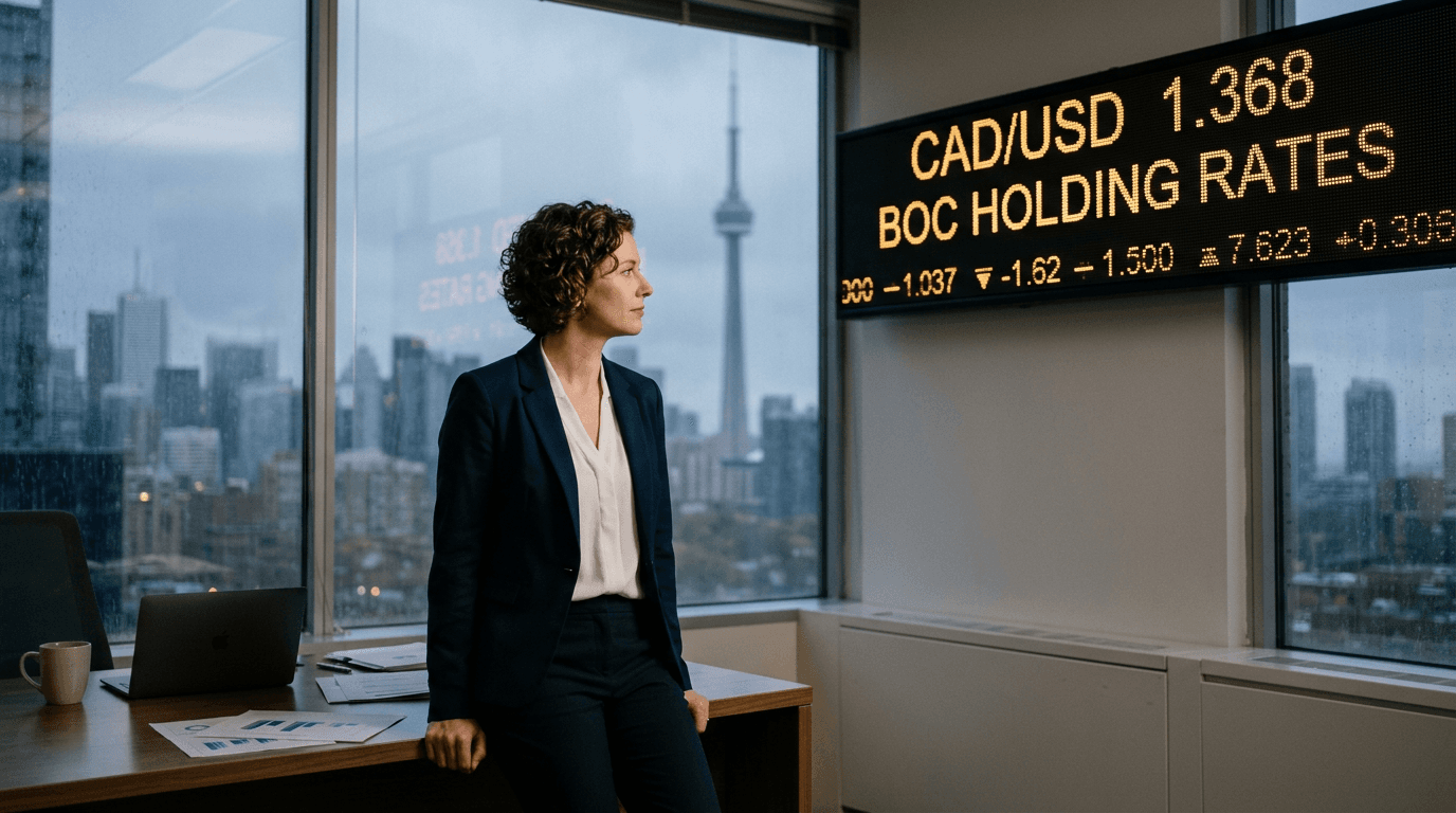 Canadian Dollar Awaits GDP Data While Navigating Trade Uncertainty