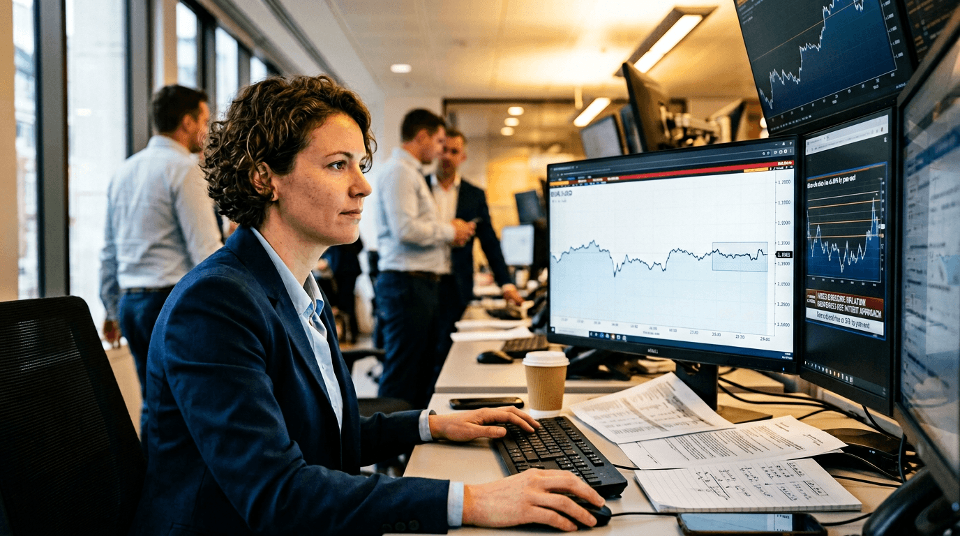 Euro Stable at 1.180 as ECB Signals Patient Stance Amid Mixed Inflation Data