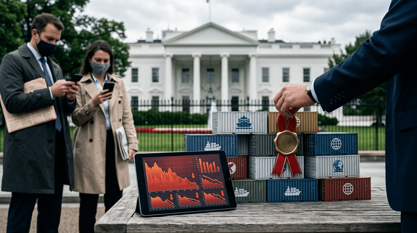 US Balance-of-Payments Crisis Sparks 10% Import Surcharge