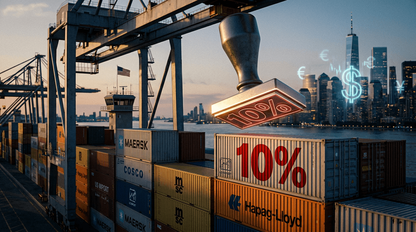 10% U.S. Import Surcharge: What Traders Need to Know Now