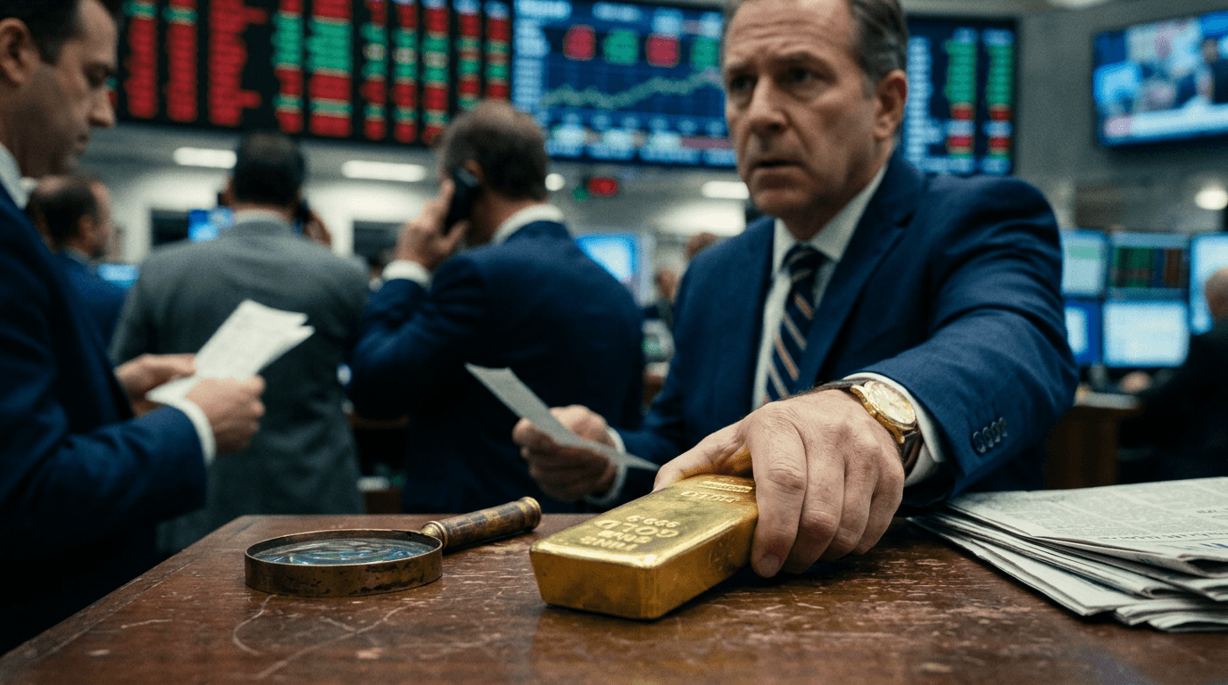 Trump's Tariff Escalation: Why Gold Surges as Trade Tensions Rise
