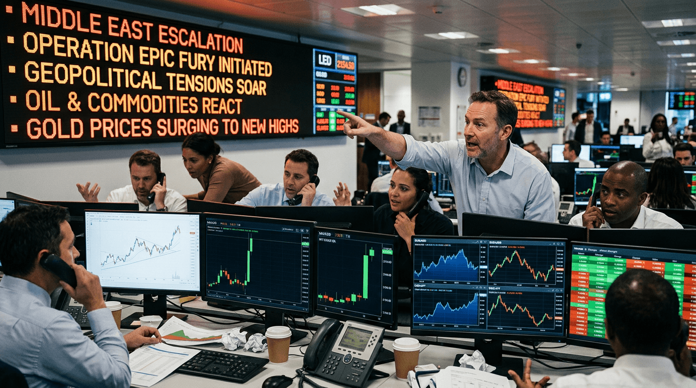 Geopolitical Crisis Catapults Gold to $5,278: What It Means for Your Portfolio