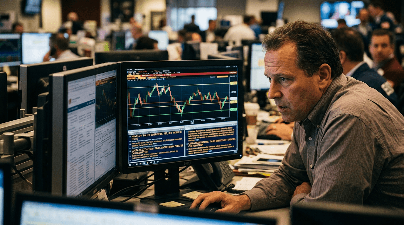 USD/CAD Caught Between Rate Differentials and Trade Uncertainty: What's Next