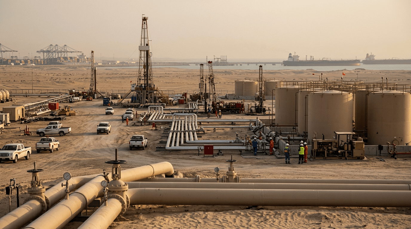 OPEC Increases Output Amid Middle East Tensions and Hormuz Risks