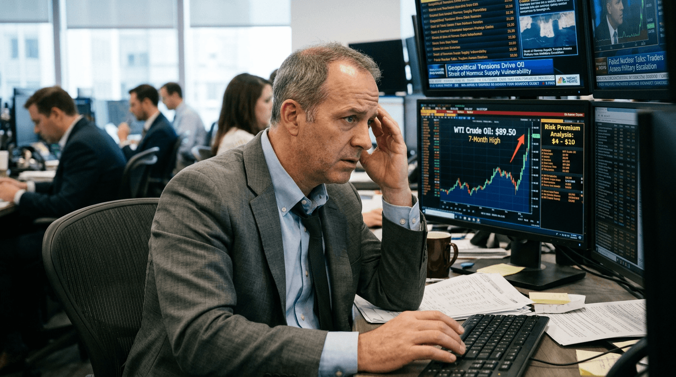 Oil Markets Brace for Iran Crisis: WTI Surges on Supply Disruption Fears