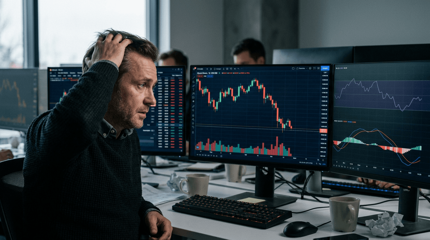 Bitcoin Fragile at $64,830: Technical Signals Suggest Bounce Risk Amid Market Fear