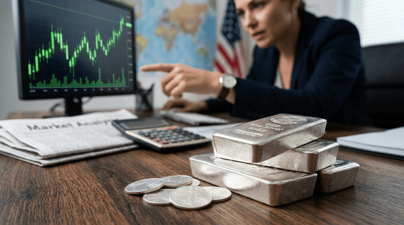 Silver Surges Above $93 Amid Geopolitical Tensions and Rate Cut Expectations
