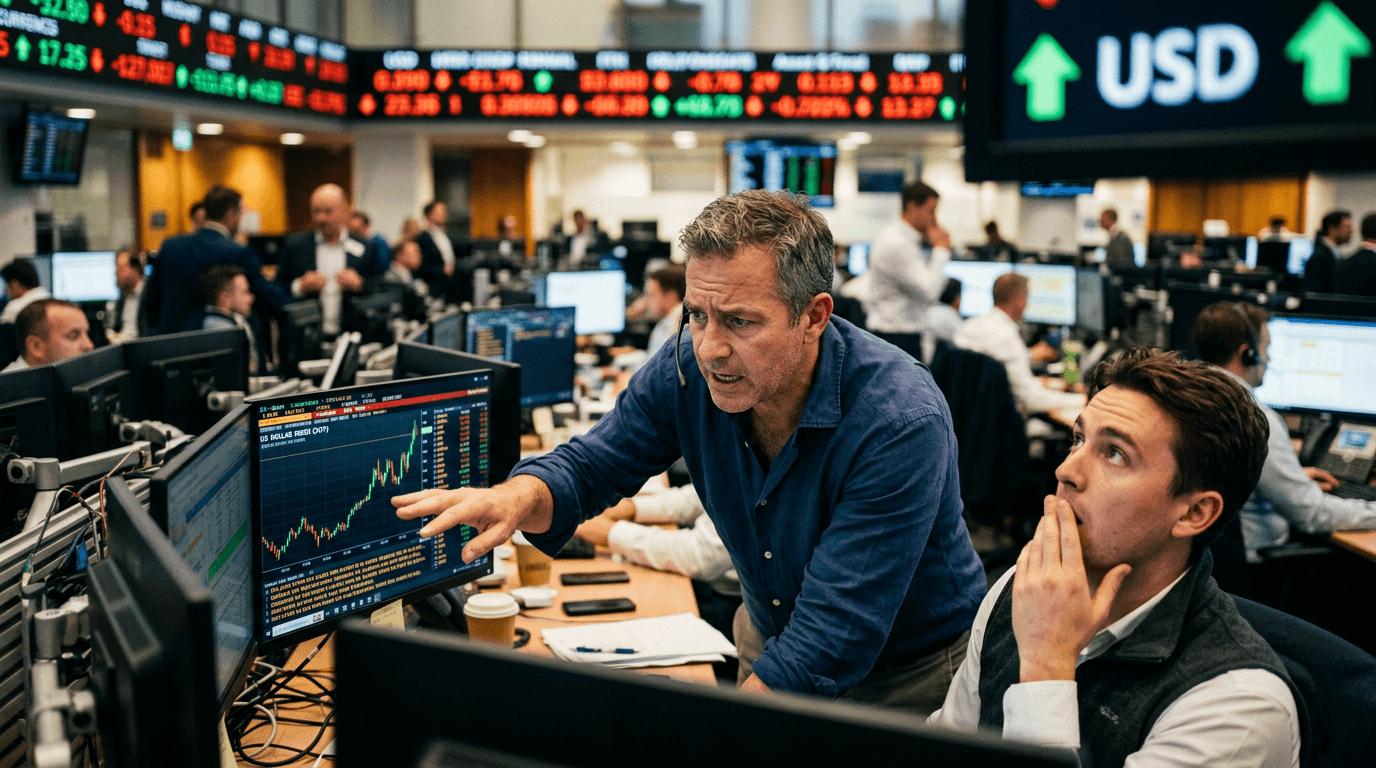 Dollar Rallies on Fed Rate Cut Repricing Amid Hot Inflation Data