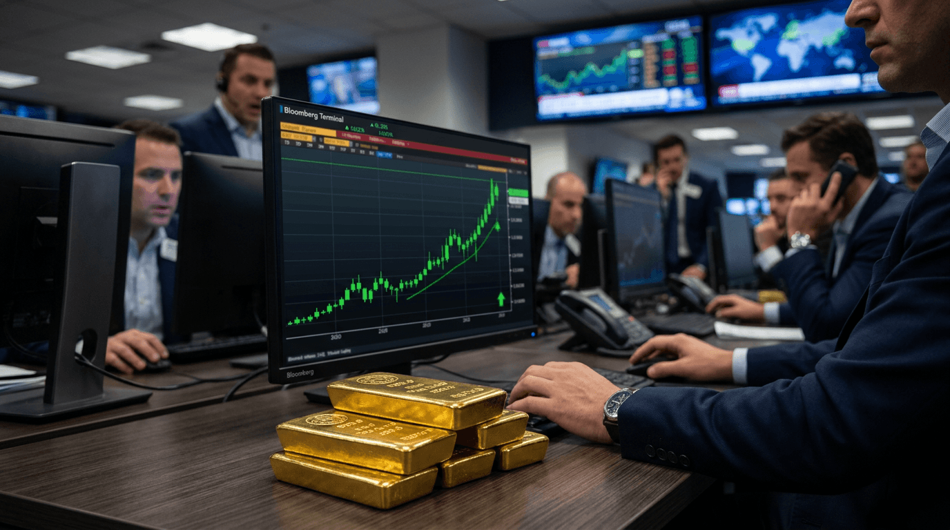 Gold Breaks $5,279 as Geopolitical Crisis Triggers Safe-Haven Stampede