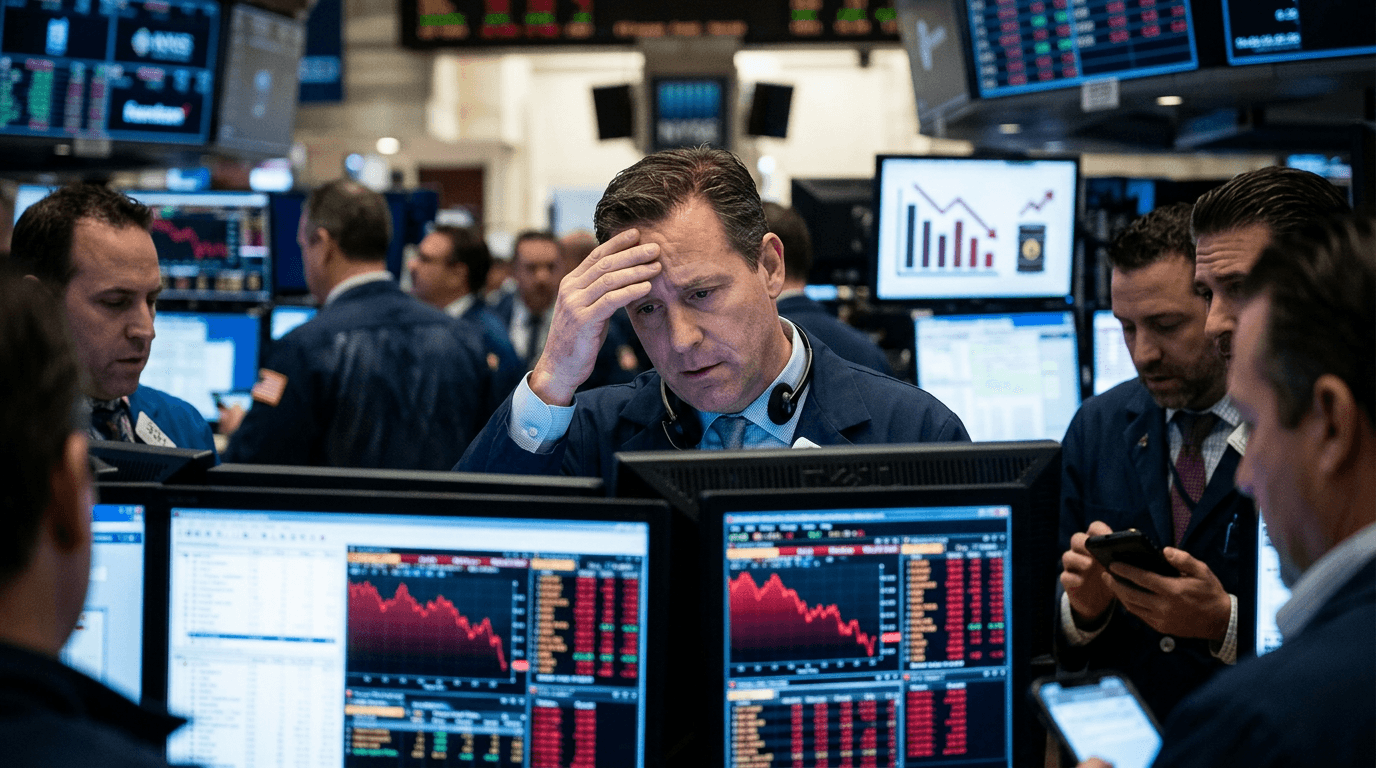 Futures Markets Slide Amid Middle East Crisis and Inflation Repricing