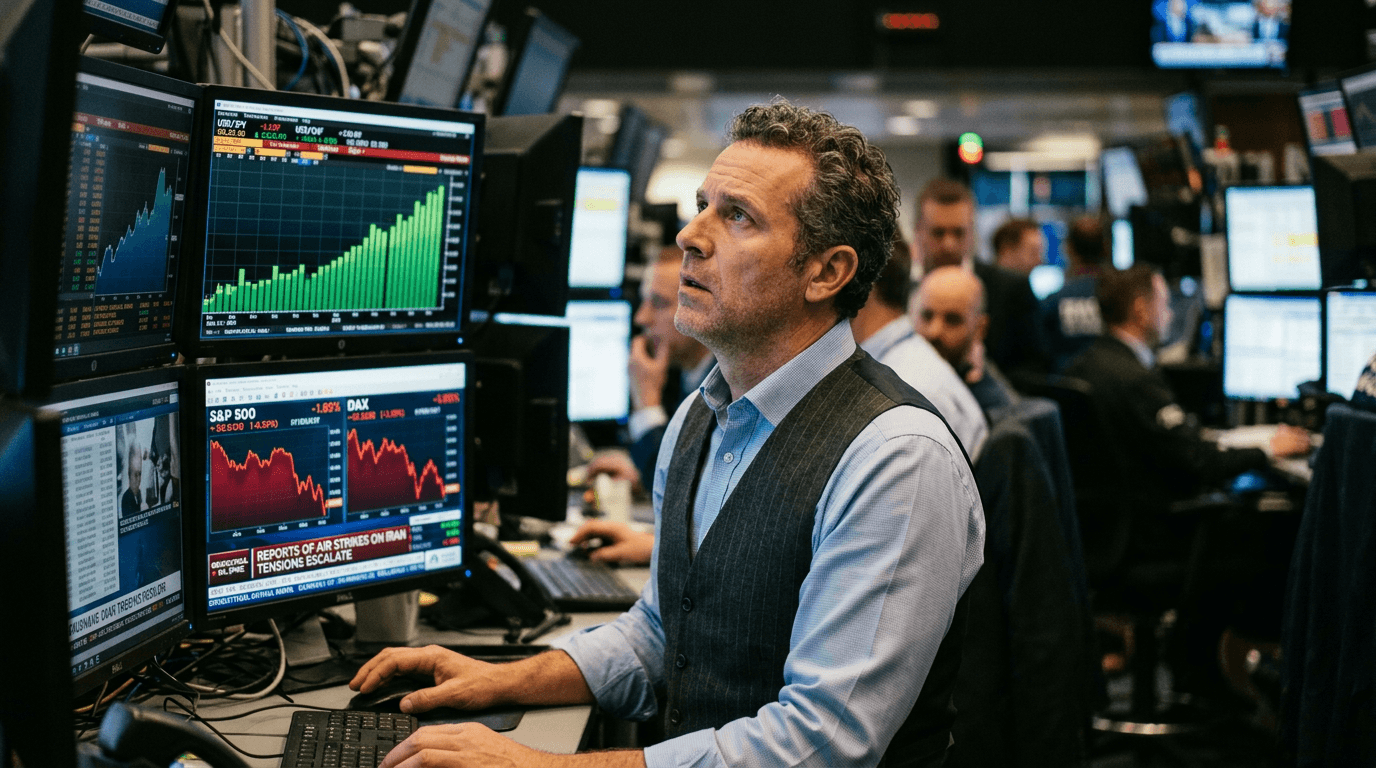 Geopolitical Shock: How Iran Strikes Drive Safe-Haven USD Demand