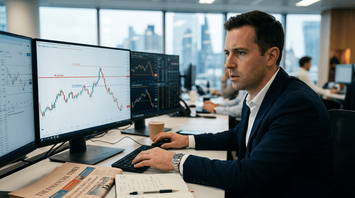 Dollar Index Bearish Momentum Builds on Pivot Rejection at 98.22