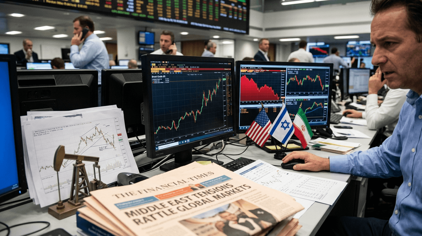 Iran War Disrupts Global Markets: What Traders Need to Know Now