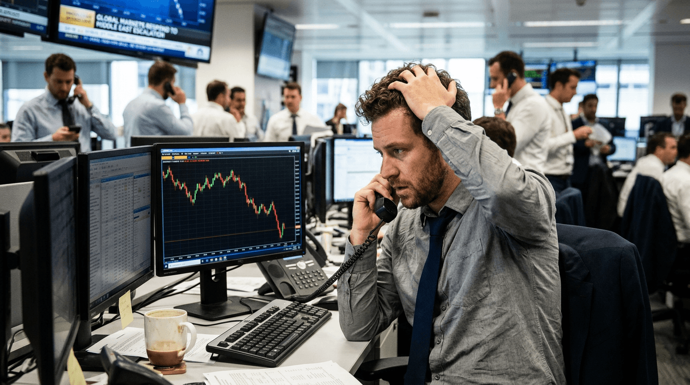 EUR/USD Crashes Below 1.18 as War Drives Safe-Haven Dollar Demand