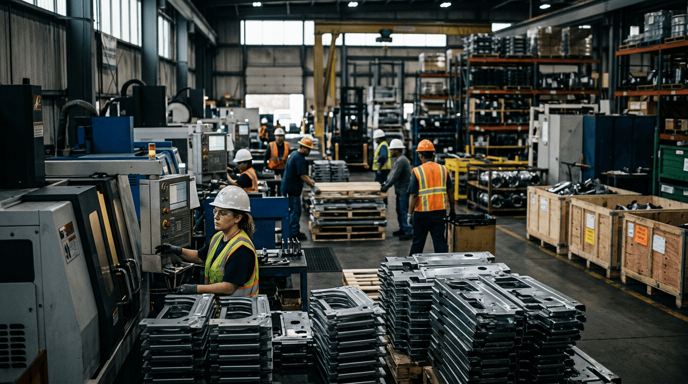 Manufacturing Shows Resilience While Inflation Pressures Resurge in February