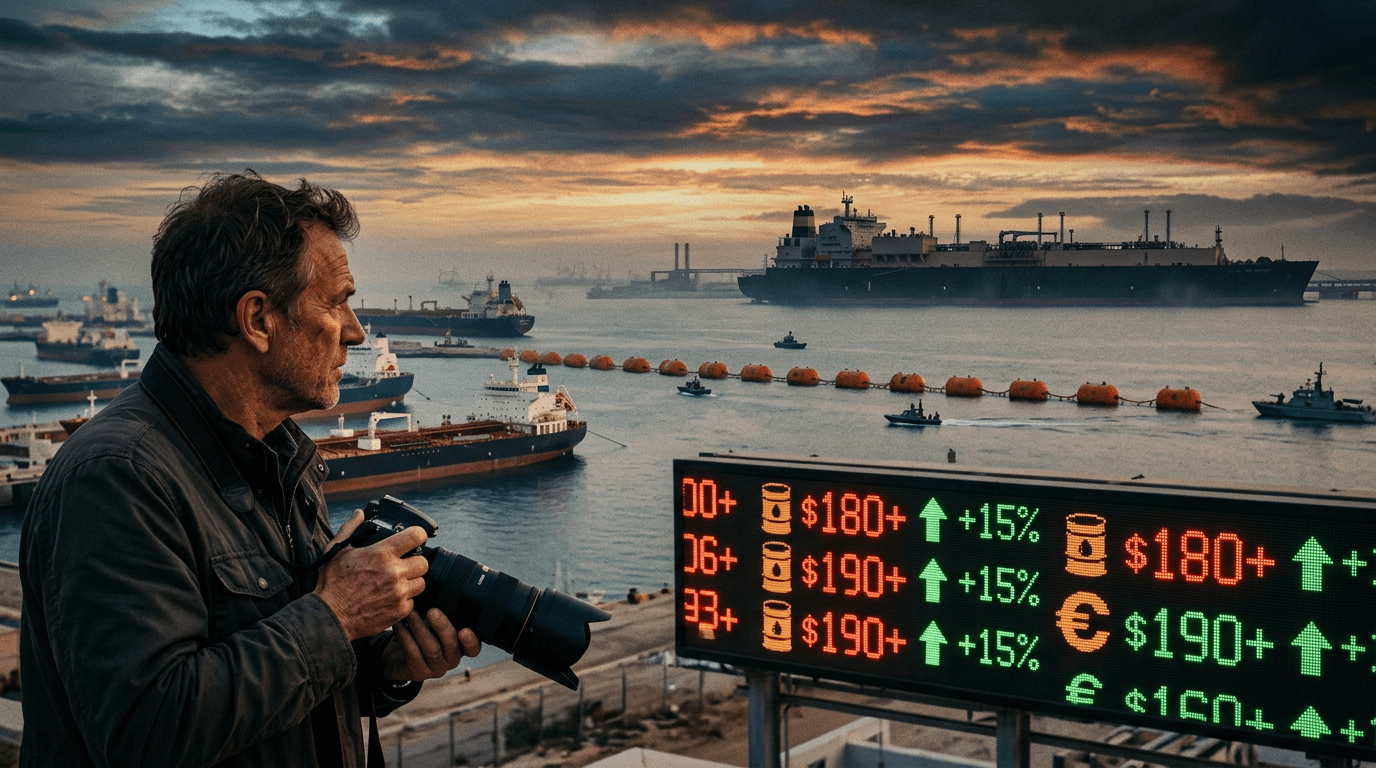 Middle East Conflict and Qatar Shutdown Trigger Historic Energy Price Surge