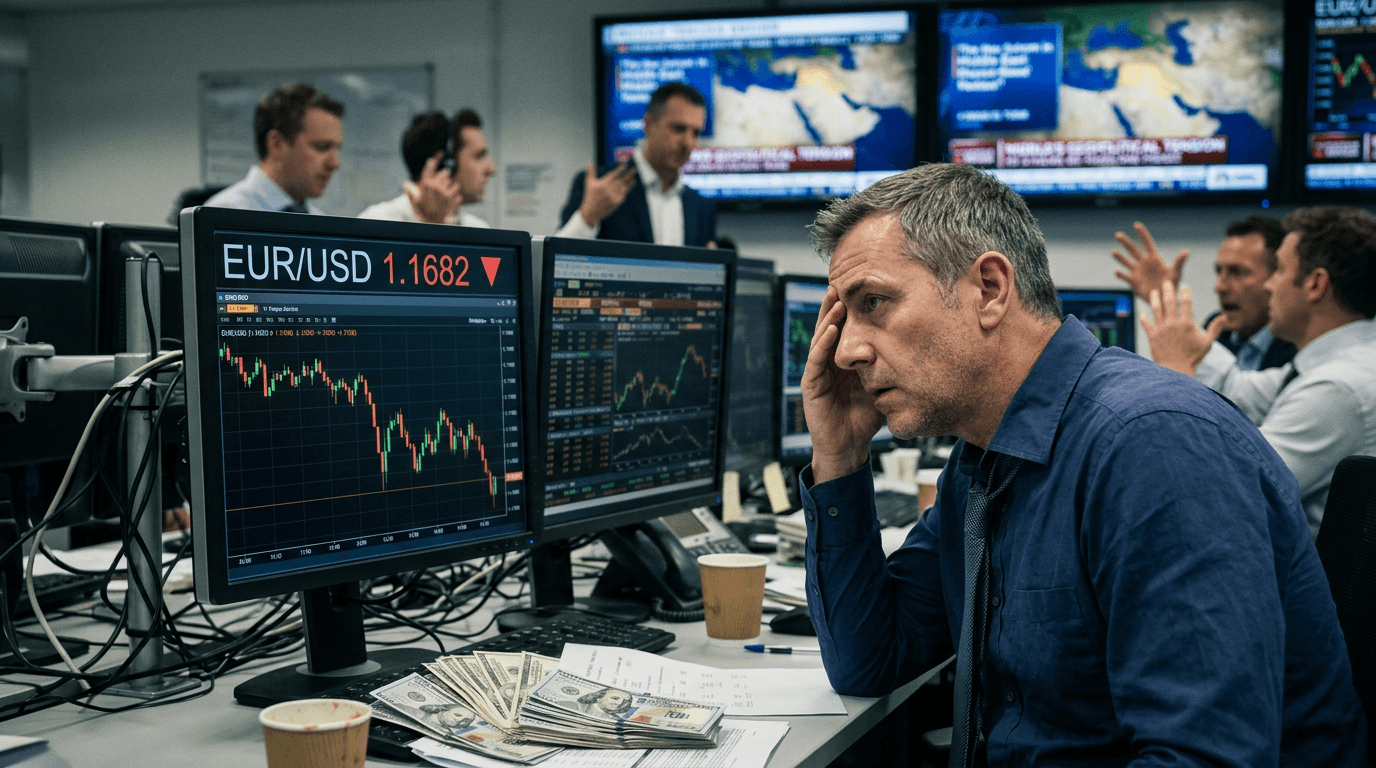 US Dollar Surges as Middle East Crisis Drives EUR/USD to Multi-Month Lows